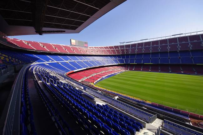 Barcelona are reportedly prepared to take four of their own players to court (Image: Alamy)