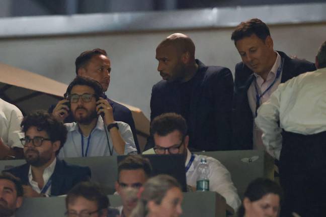Another former Arsenal star Thierry Henry is an investor in the club, like Fabregas. (Credit: Jonathan Moscrop / Sportimage - Alamy)