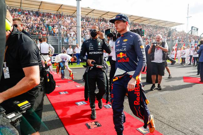 Hamilton and Verstappen are the two highest paid drivers in the sport. Image: Alamy