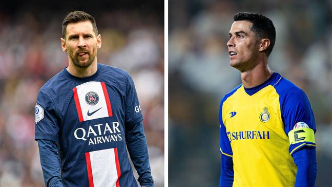 Messi could join Ronaldo in the Saudi Pro League. Credit: Abaca Press / Alamy. Power Sport Images Ltd / Alamy.