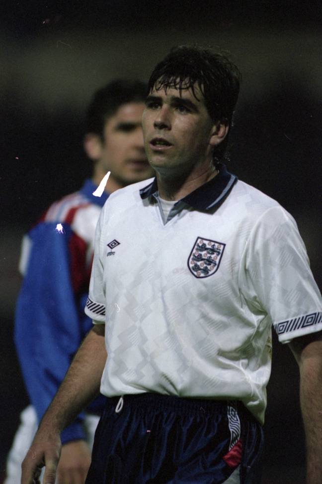 Webb played for England, Manchester United and Nottingham Forest. (Credit: PA Images)