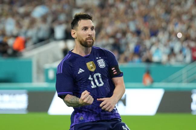 Messi has confirmed this will be his last World Cup. (Image Credit: Alamy)