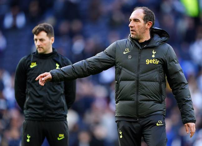 Stellini has been taking charge in Conte's absence. Image: Alamy