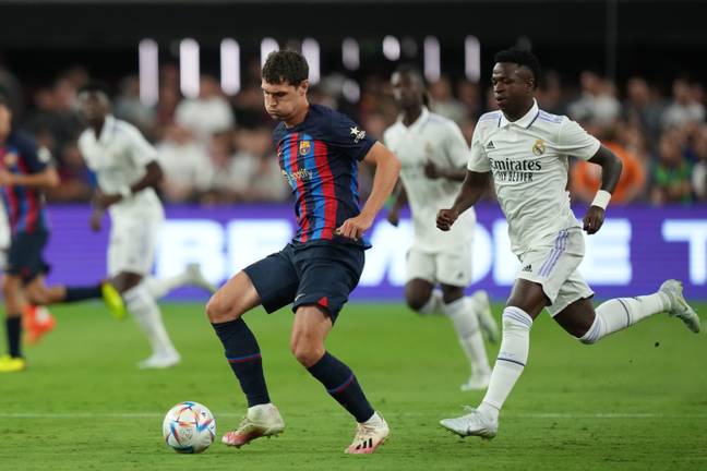 Moving forward, neither team are able to refer to the derby as 'El Clasico'. (Credit: Louis Grasse/Zuma Press/PA Images)