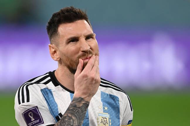 Messi confirmed earlier this year this will be his final World Cup as a player. (Image Credit: Alamy)