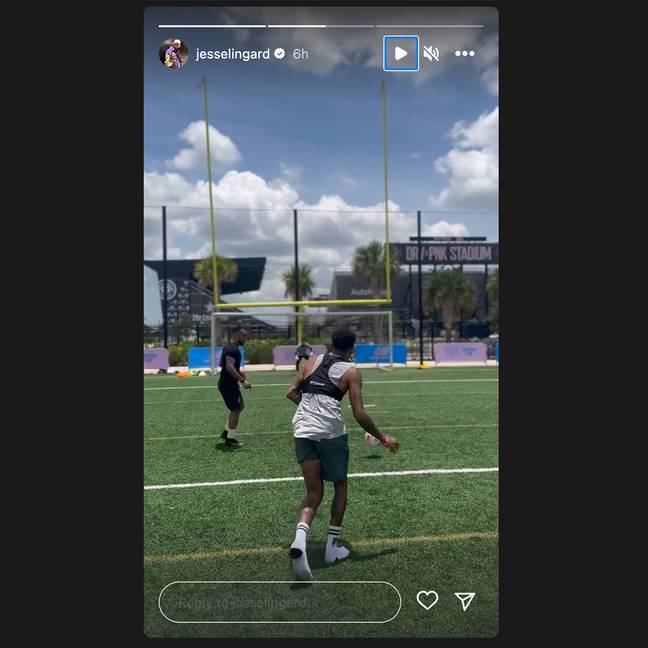 Image Credit: Instagram/@jesselingard