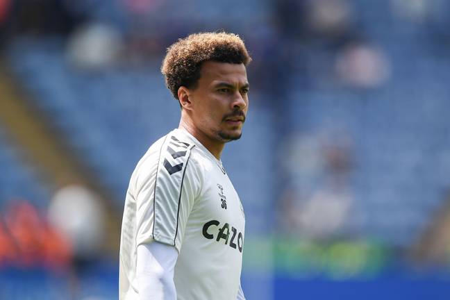 Alli's move to Everton has not been great so far. Image: Alamy