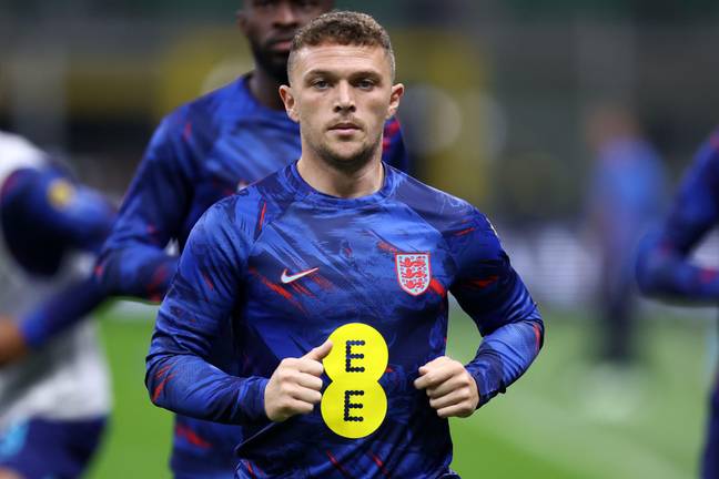 Trippier is apparently ahead of Alexander-Arnold. Image: Alamy