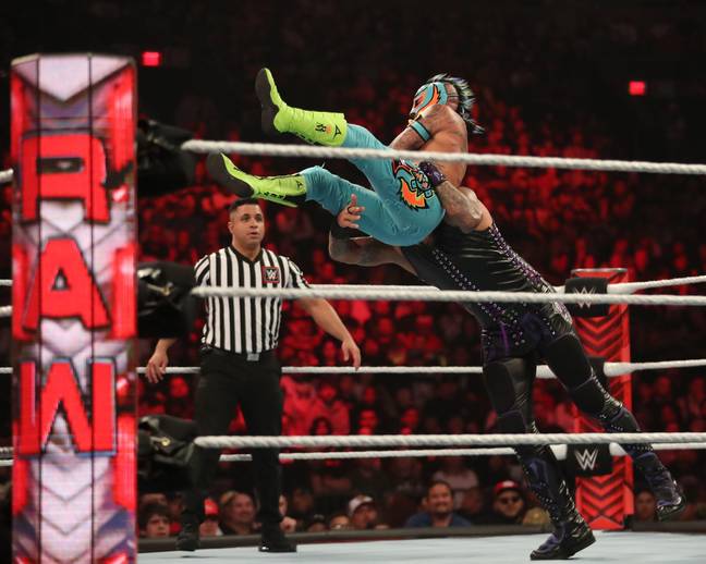 Rey Mysterio has always been an exceptional in-ring performer. (Alamy)