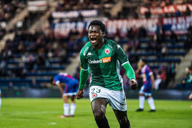 Jovany Ikanga has caught the eye for Red Star this season. Credit: Quentin Laborde