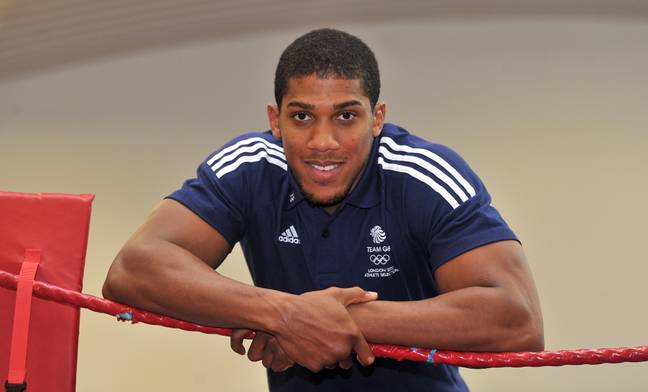 Anthony Joshua won gold with Team GB at the 2012 Olympic Games (Credit PA Images)