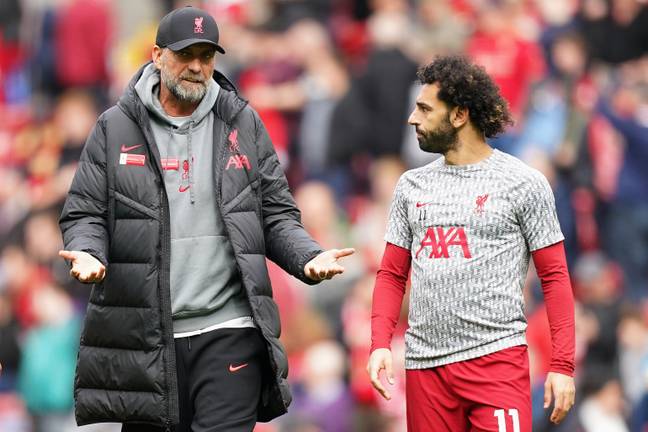 Klopp said Salah's emotional response was &quot;normal&quot;. (Credit: Mike Egerton/PA Wire/PA Images)