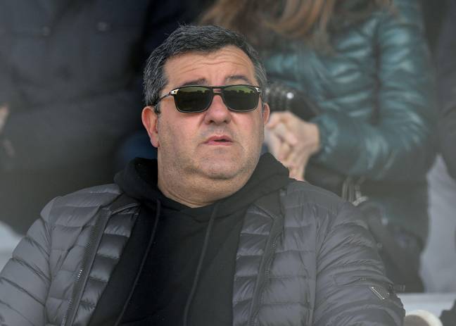 Raiola, who had been Pogba's agent for many years, passed away earlier this year. Image: Alamy