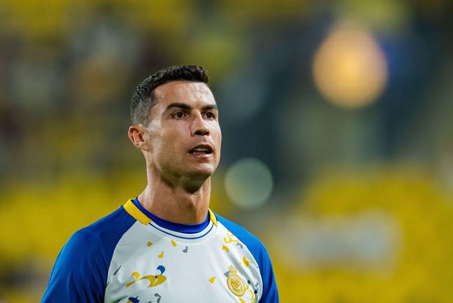 Ronaldo is hoping to fire Al Nassr to the league title. Image: Alamy