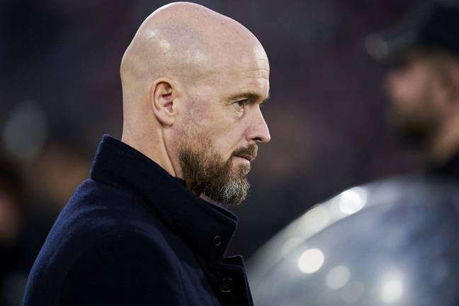 Erik ten Hag is reportedly ready to leave Ajax to take over at Manchester United (Image: PA)