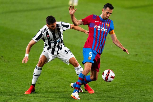 Barcelona beat Juventus to win the Joan Gamper Trophy last year (Image: Alamy)