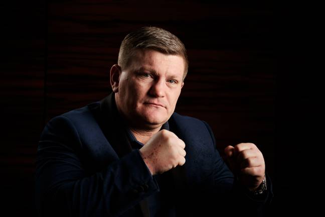 Hatton is preparing to make a return to the ring against Marco Antonio Barrera (Image: PA)