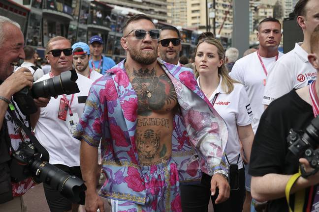 McGregor is preparing to make his long-awaited return to the UFC (Image: Alamy)