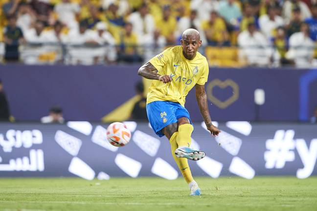 Talisca in action for Al Nassr. Image: Getty