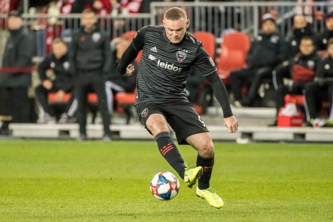Rooney spent two years at DC United as a player (Image: Alamy)