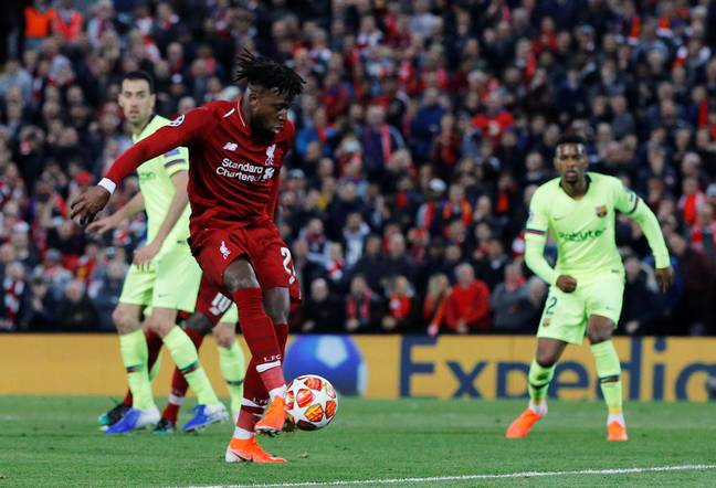Divock Origi's Dramatic Winner vs. Barcelona Voted Liverpool's Greatest ...