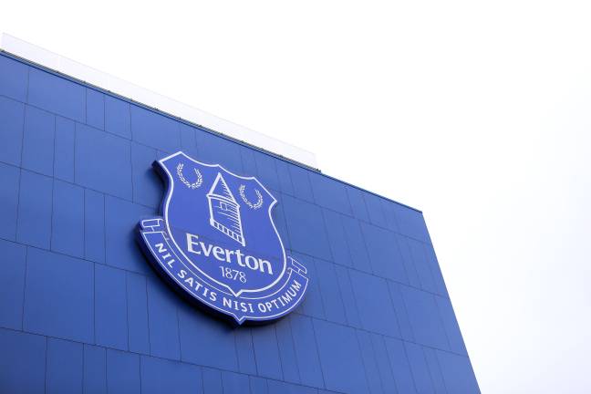 Everton could face a points deduction. Image: Alamy