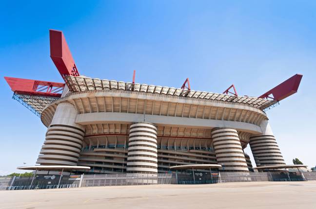 San Siro is the home of Italian giants AC Milan and Inter (Image: Alamy)