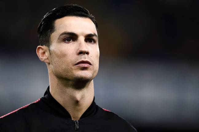 Ronaldo blanked Gosens after a match during his time at Juventus (Image: Alamy)