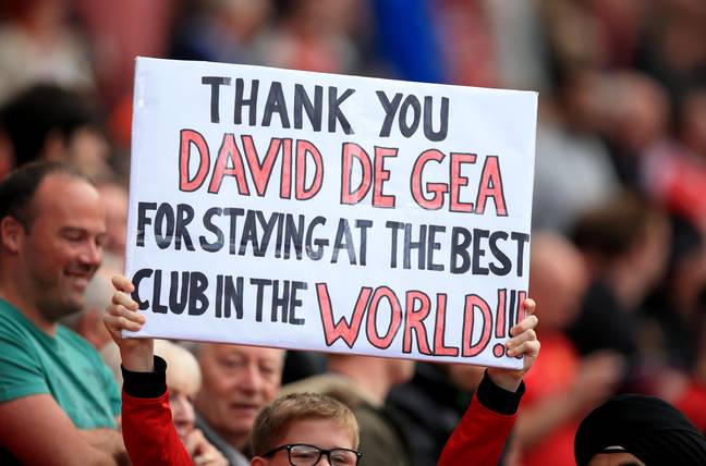 De Gea nearly left for Real in 2015. Image: Alamy