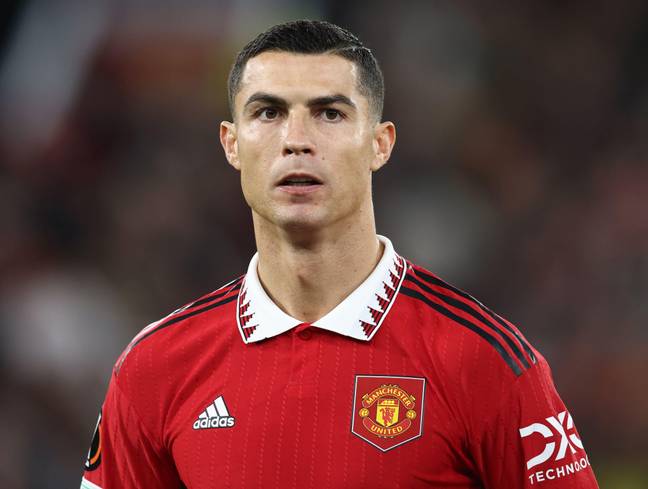 Ronaldo has left United by mutual consent (Image: Alamy)