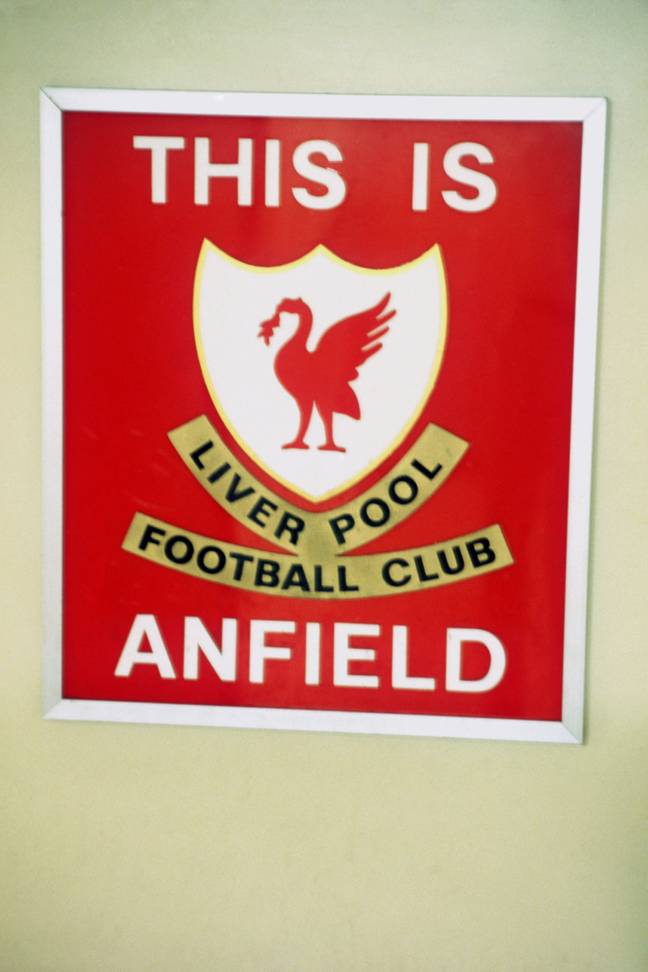 The story behind Liverpool's 'This is Anfield' tunnel sign, restored by ...