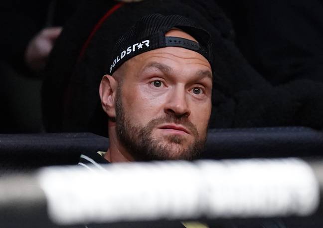 Fans are not impressed with Fury. (Credit: PA Images)
