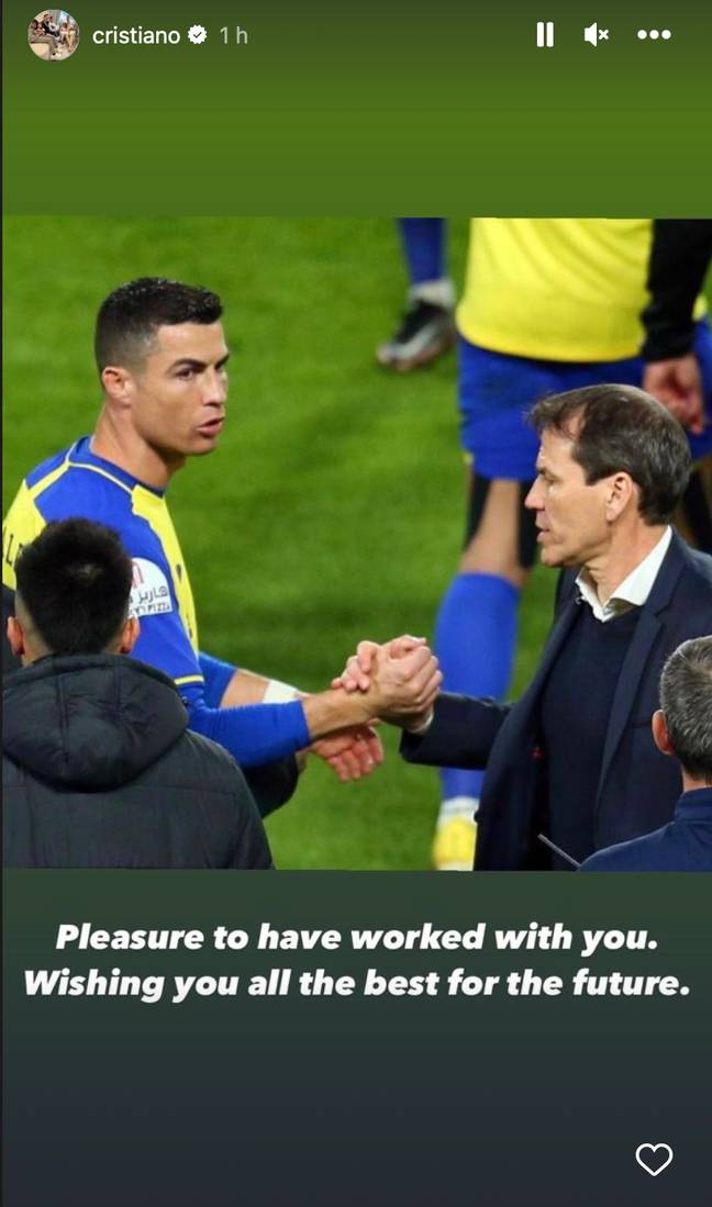 Image Credit: Instagram/@cristiano