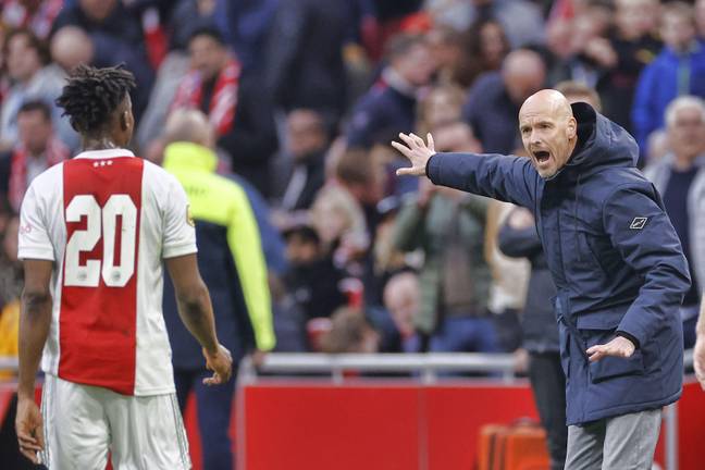 Ten Hag previously managed Kudus in his Ajax days, meaning the two already have a relationship. (Credit: Alamy)