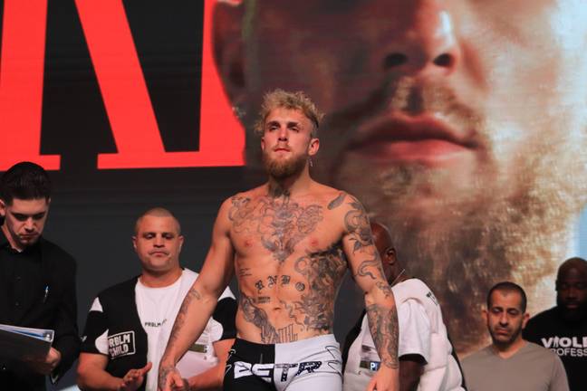 Jake Paul will be hopeful of bouncing back from his defeat to Tommy Fury when he steps in the ring with UFC star Nate Diaz. (Credit: Alamy)