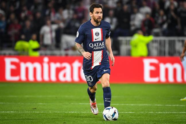 Messi is into the final year of his current deal at PSG (Image: Alamy)