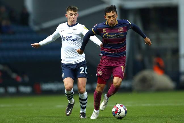 Preston and QPR faced each other at Deepdale on Saturday. Image: Alamy