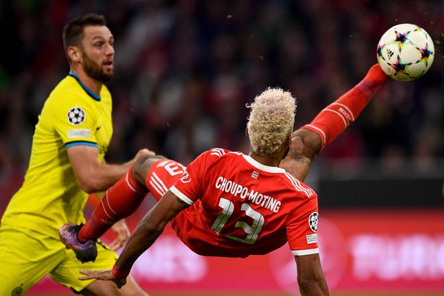 Choupo-Moting has stepped up this season. (Image Credit: Alamy)