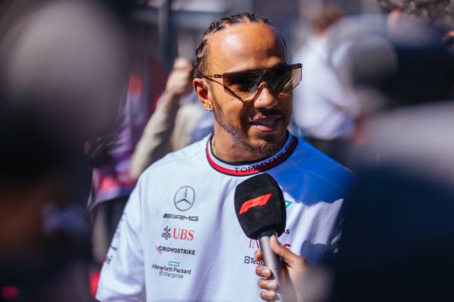 Lewis Hamilton is not happy with FIA. (PA Images)