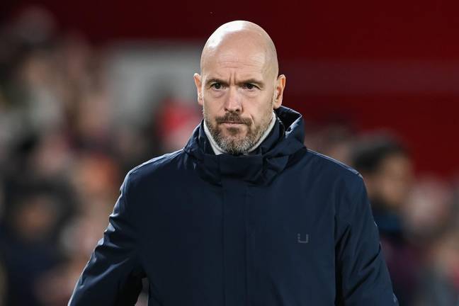 Former Ajax manager Erik ten Hag has seen a turn of fortunes at Manchester United. Credit: Alamy