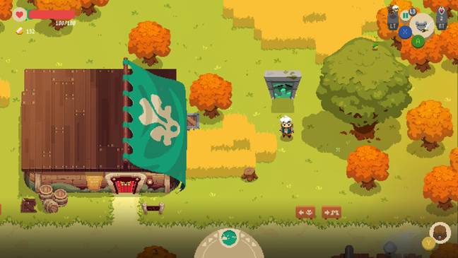 Moonlighter. / Credit: 11 bit studios.