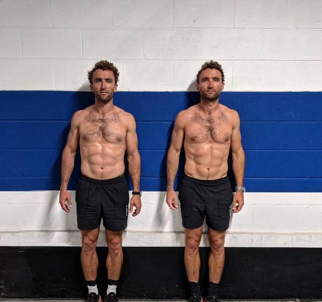 The twins went on very different journeys with the diets. Credit: Instagram/@theturnertwiins
