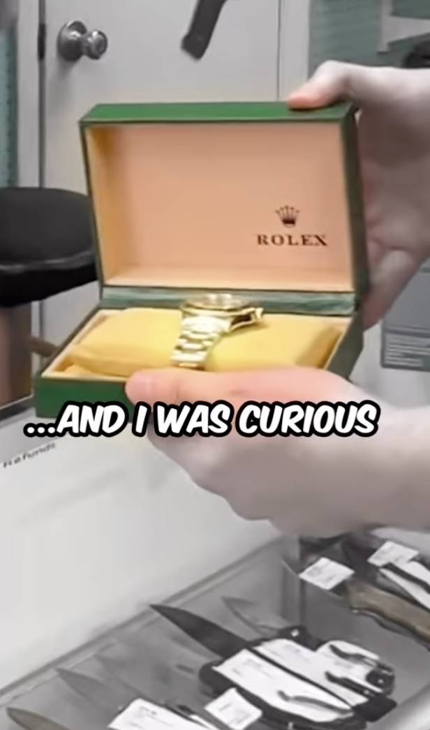 TrivDaily - MrBeast buys brand new Rolex for $14,000 then sells it for $7,200 61 Credit: Instagram/@mrbeast