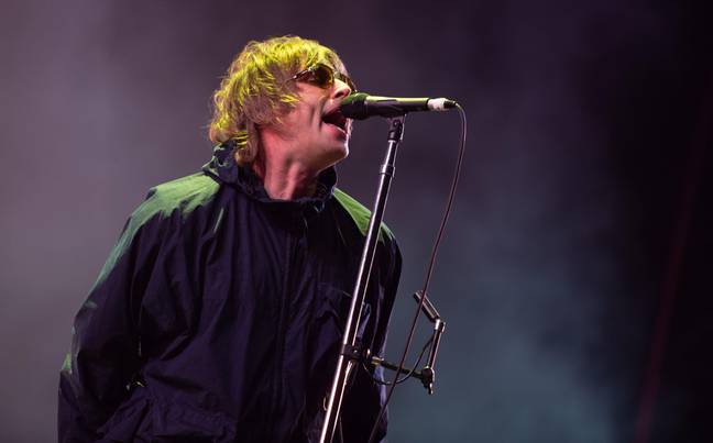 The former Oasis frontman opened up about his thyroid-related arthritis. Credit: Alamy