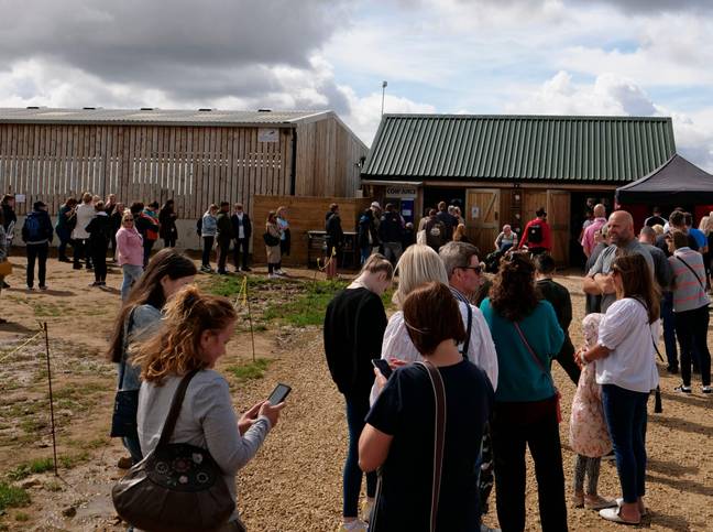 Clarkson was able to bolster his income by bringing in big crowds to his farm shop, and acknowledged many other farmers wouldn't be able to do the same. Credit: Mark Dyball Picture Library / Alamy Stock Photo