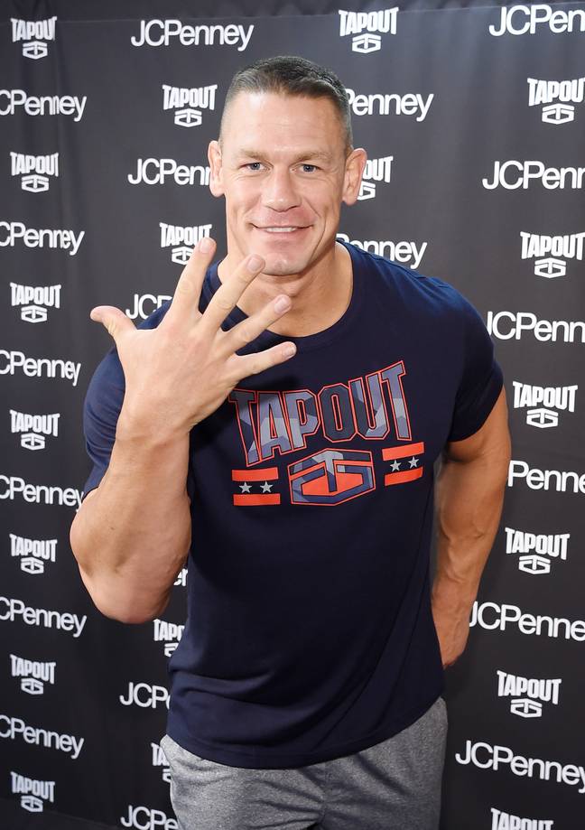 John Cena's iconic You Can't See Me taunt started out as a dare