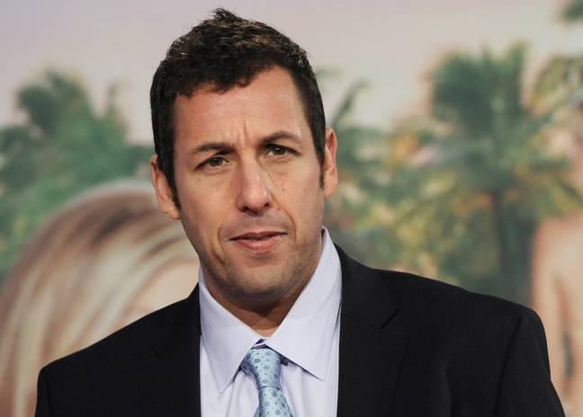 Adam Sandler in 2011. Credit: dpa picture alliance archive / Alamy