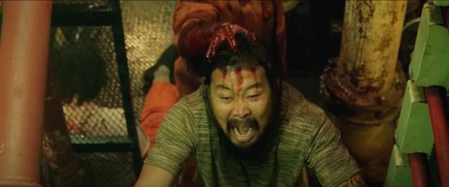 Project Wolf Hunting is not for people scared of blood and gore. Credit: Contents G/Cheum Film