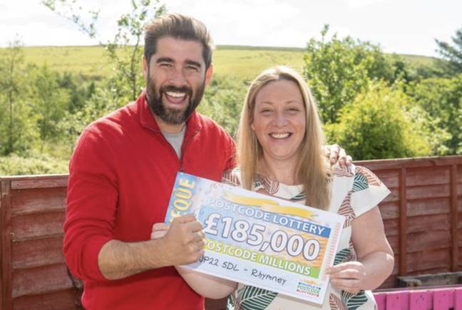 Town Divides £3.7m Postcode Lottery Win Between Its Residents
