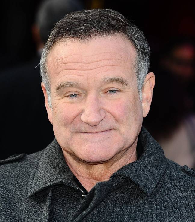 It's about time we started talking about how undeniably gorgeous mums found Robin Williams. Credit: PA Images / Alamy Stock Photo